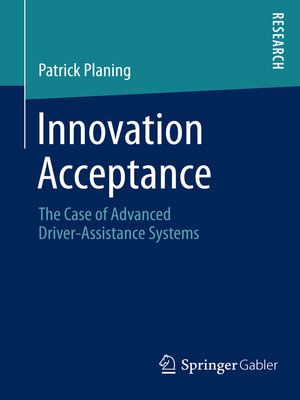 cover image of Innovation Acceptance